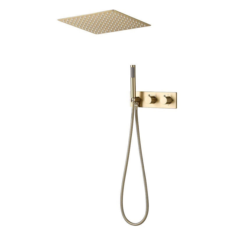 Modern Shower Trim Brass Fixed Shower Head Shower Head Combo