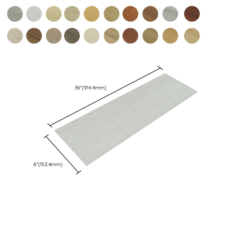 Modern Style PVC Flooring Water Proof Peel and Stick Vinyl Flooring