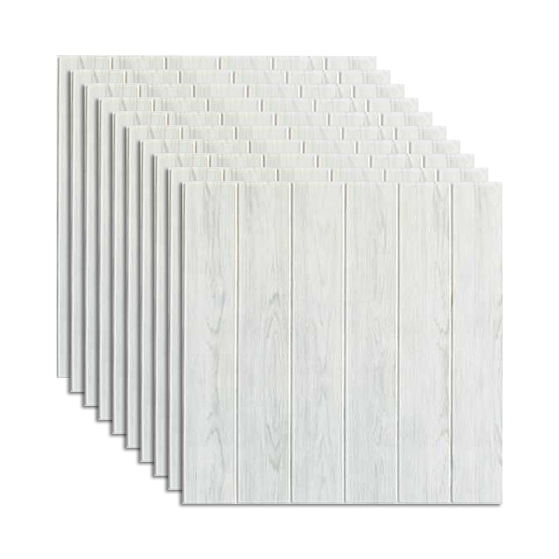 Living Room Wall Paneling Peel and Stick 3D Embossed Wall Paneling