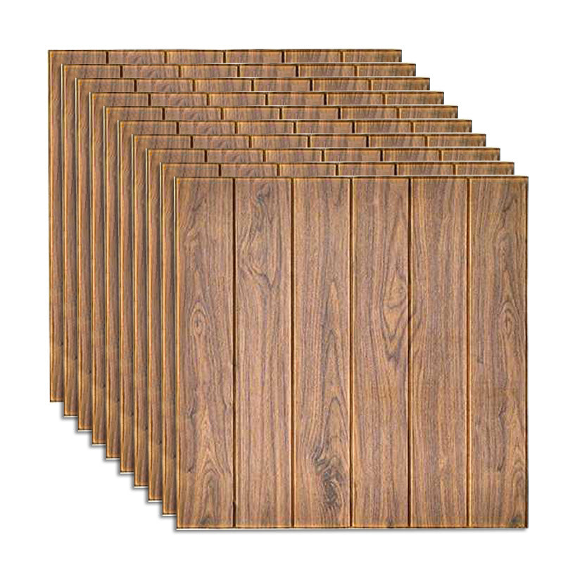 Living Room Wall Paneling Peel and Stick 3D Embossed Wall Paneling