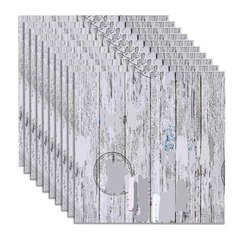 Living Room Wall Paneling Peel and Stick 3D Embossed Wall Paneling