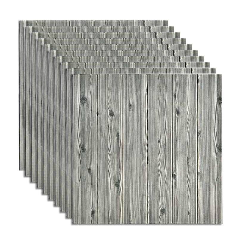 Living Room Wall Paneling Peel and Stick 3D Embossed Wall Paneling