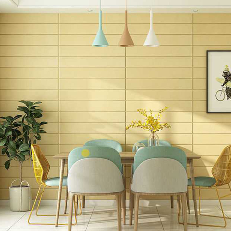 Living Room Wall Paneling Peel and Stick 3D Embossed Wall Paneling