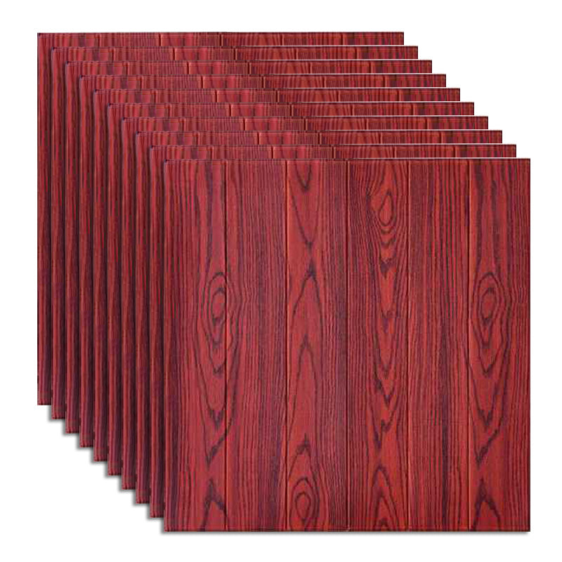 Living Room Wall Paneling Peel and Stick 3D Embossed Wall Paneling