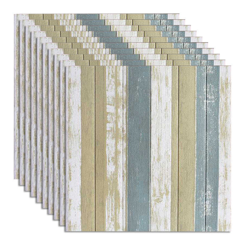 Living Room Wall Paneling Peel and Stick 3D Embossed Wall Paneling