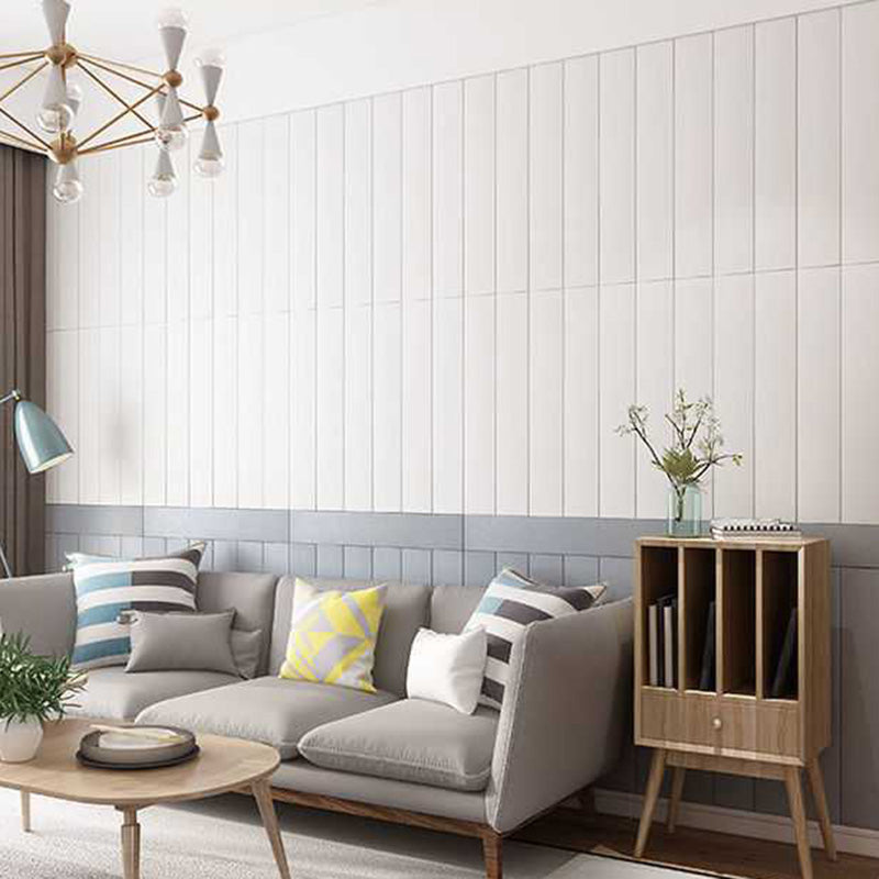 Living Room Wall Paneling Peel and Stick 3D Embossed Wall Paneling