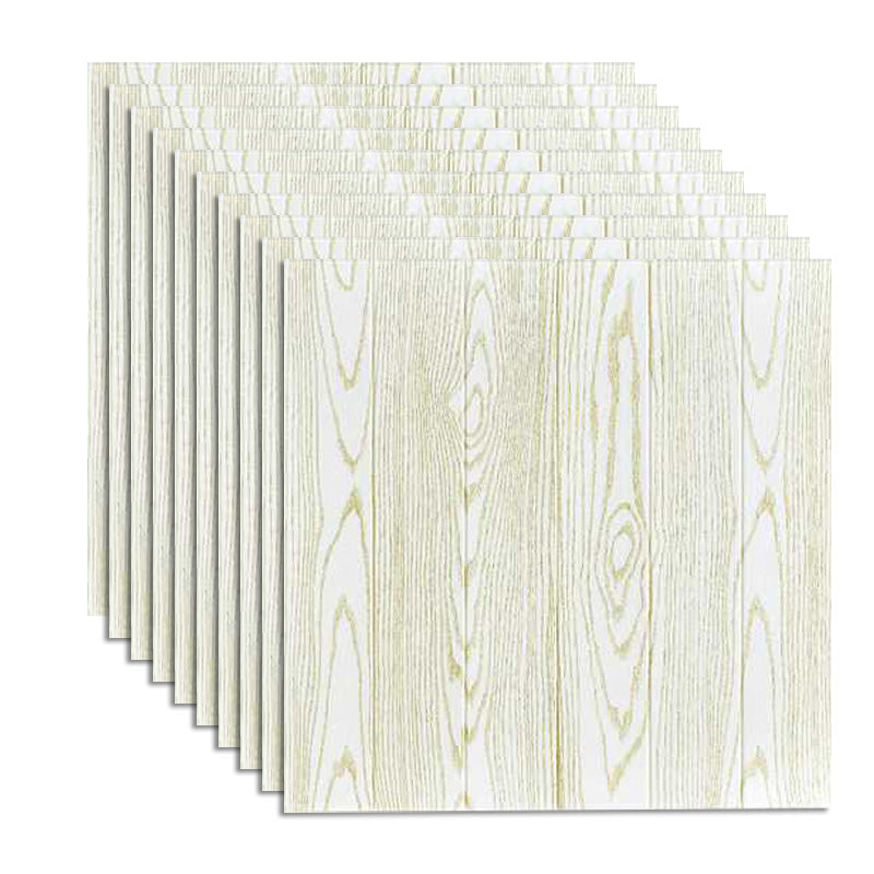 Living Room Wall Paneling Peel and Stick 3D Embossed Wall Paneling