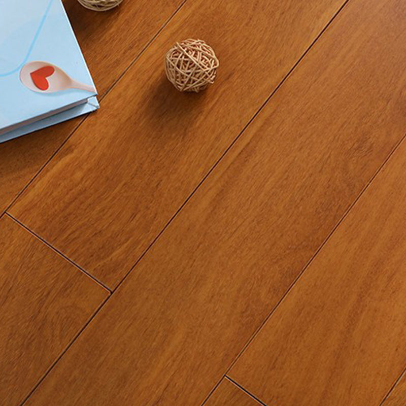 Vintage Laminate Flooring Wood Medium Brown Living Room Waterproof Laminate Floor