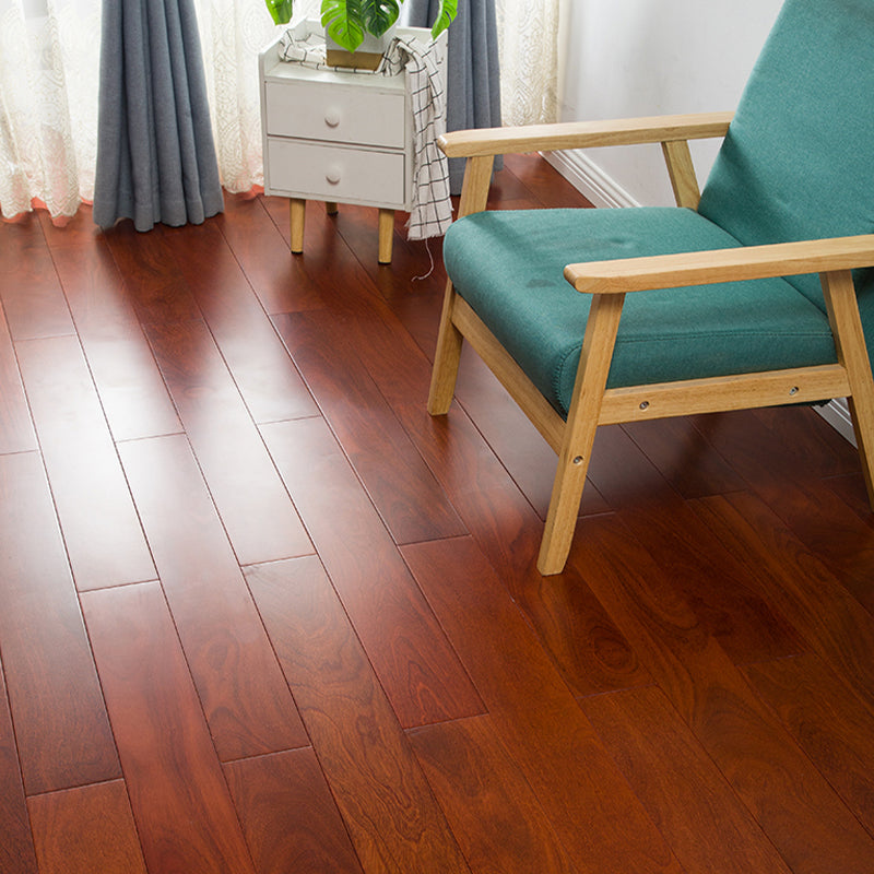 Vintage Laminate Flooring Wood Medium Brown Living Room Waterproof Laminate Floor