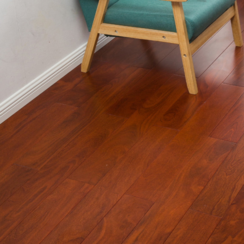 Vintage Laminate Flooring Wood Medium Brown Living Room Waterproof Laminate Floor