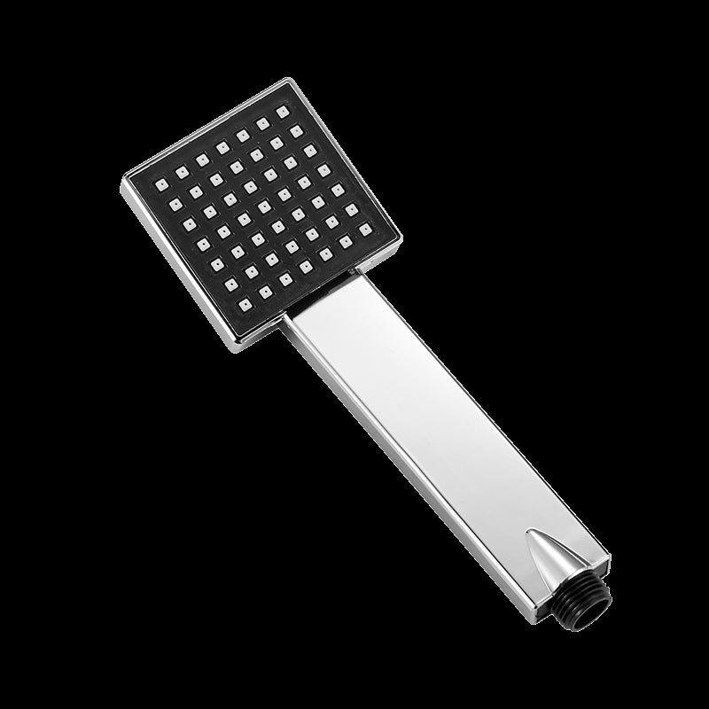 Square Handheld Shower Head Leak Resistant Wall-Mount Showerhead