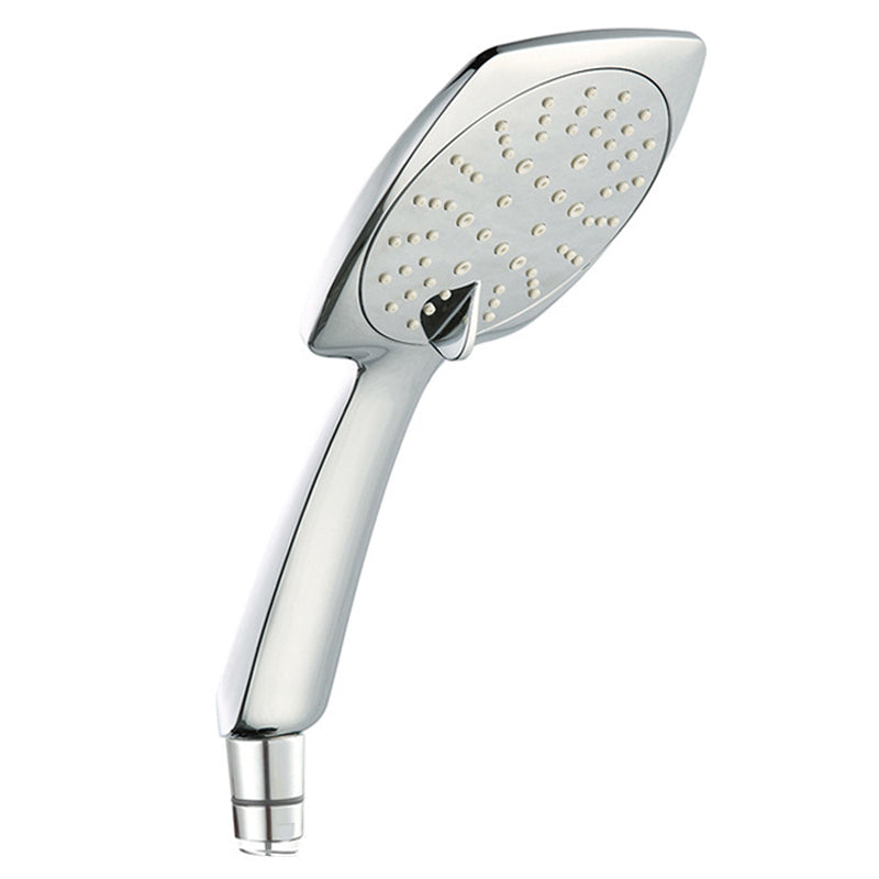 Silver Dual Shower Head 3 Setting Medium Flow Wall-Mount Showerhead