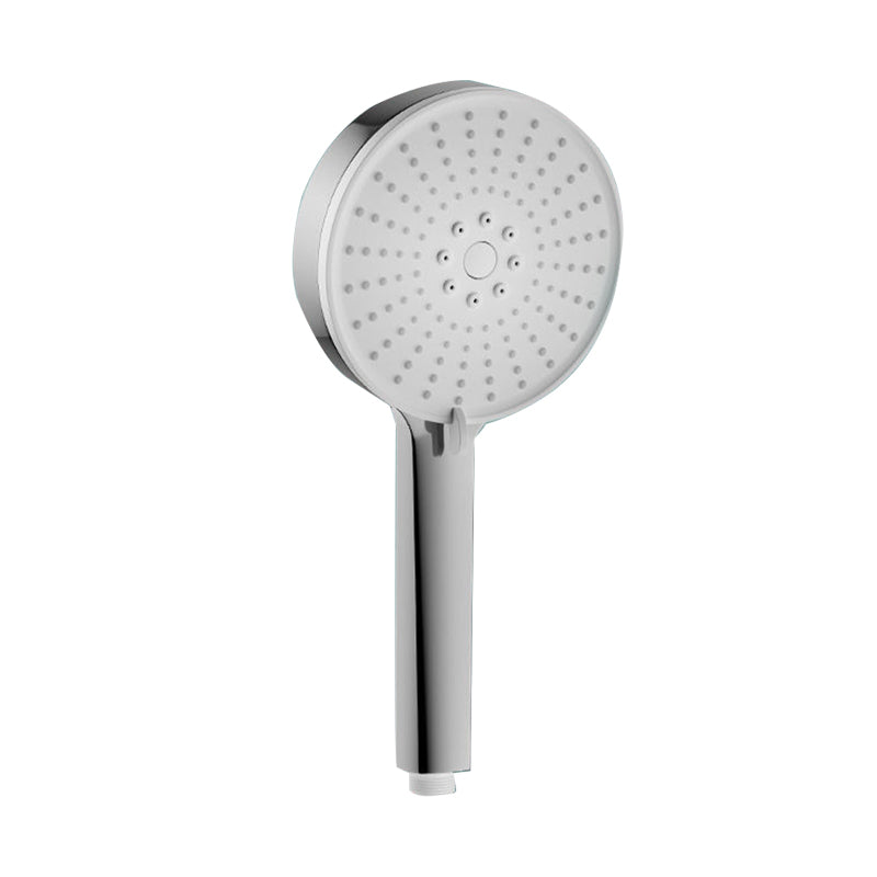 Modern Handheld Shower Head Adjustable Water Flow 5 Setting Wall-Mount Showerhead