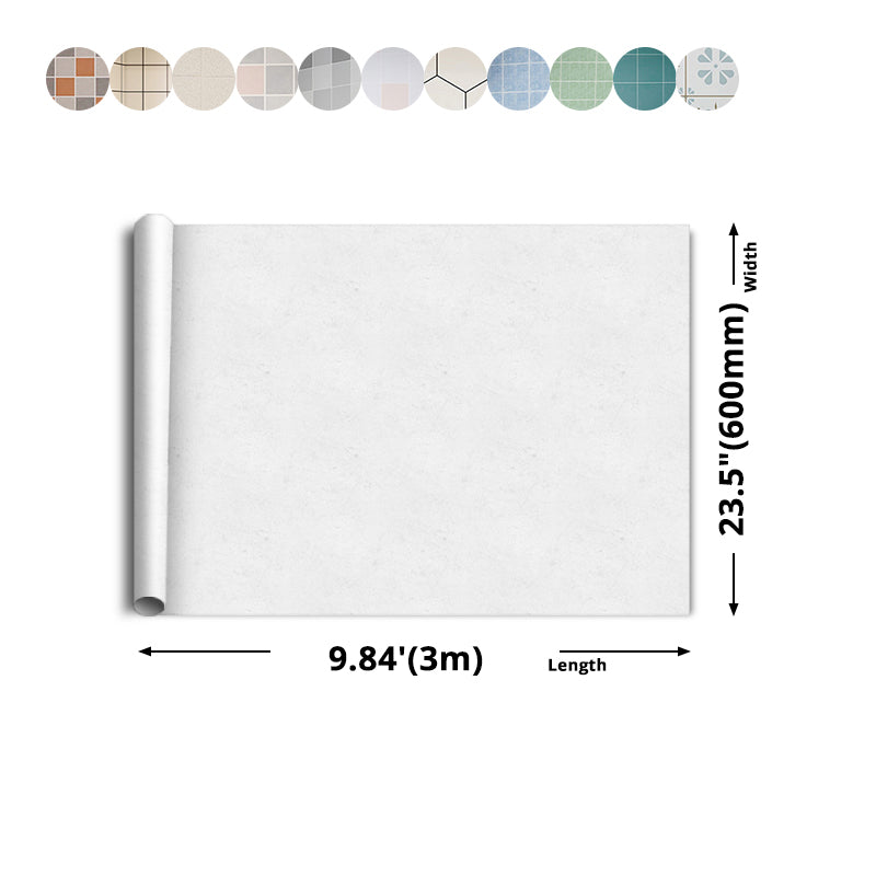 Waterproof Mosaic Tile Smooth Peel and Stick Backsplash Tile for Kitchen Backsplash