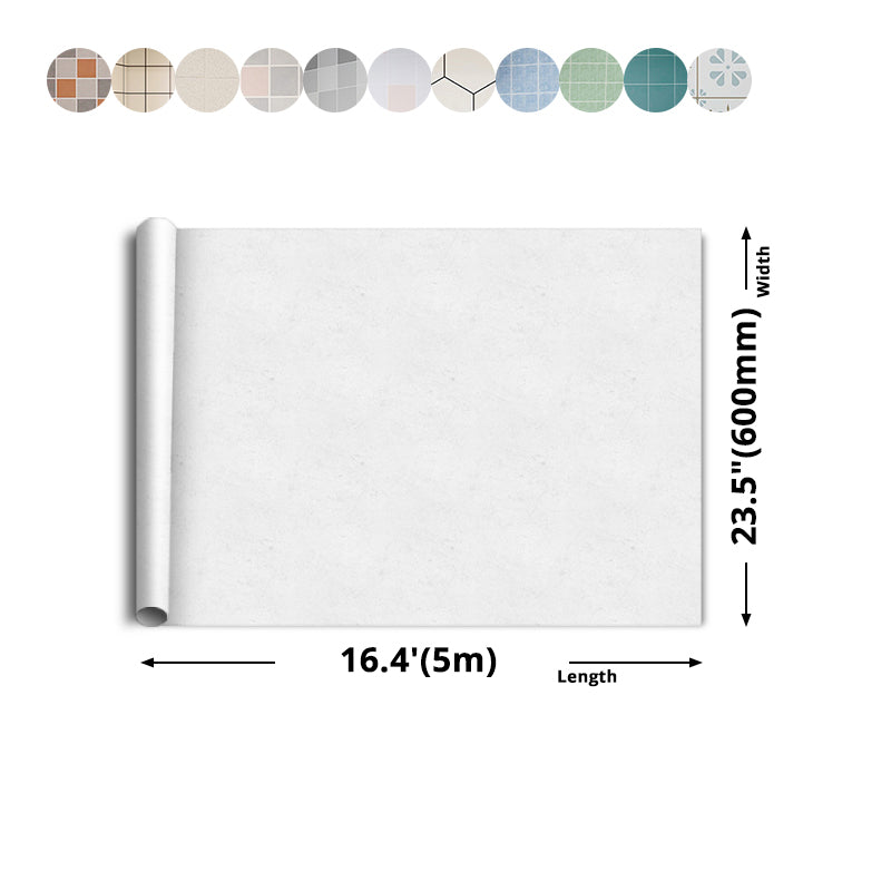 Waterproof Mosaic Tile Smooth Peel and Stick Backsplash Tile for Kitchen Backsplash