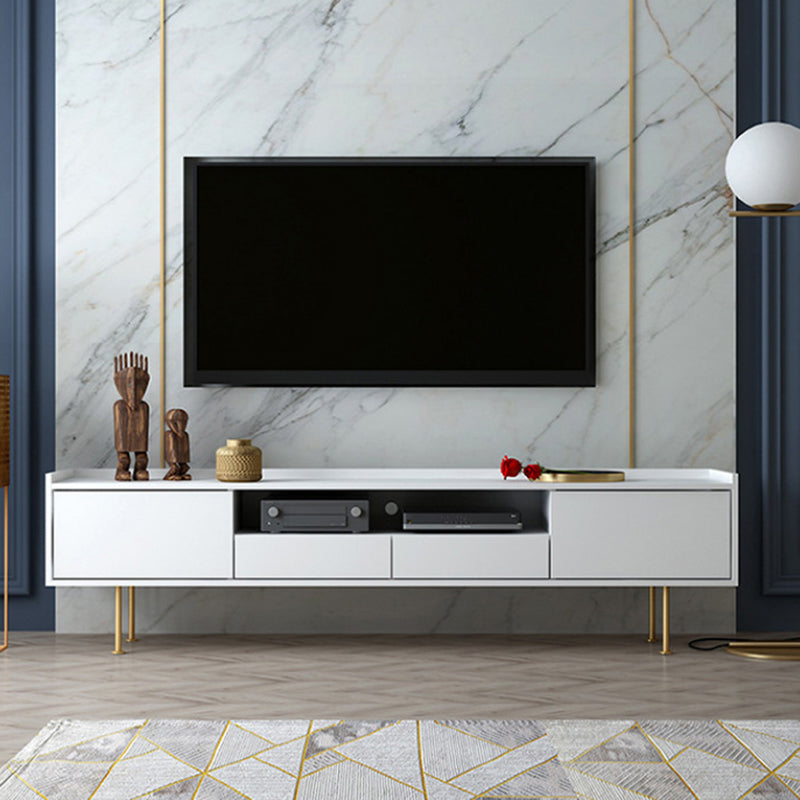 Wooden TV Media Stand Scandinavian TV Console for Living Room