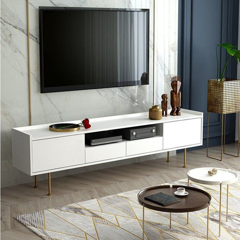 Wooden TV Media Stand Scandinavian TV Console for Living Room