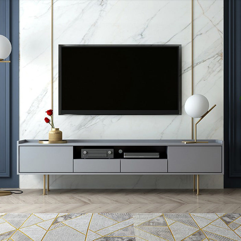 Wooden TV Media Stand Scandinavian TV Console for Living Room