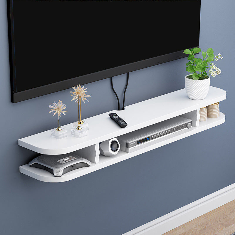 Modern TV Media Stand Wooden TV Stand Console for Living Room