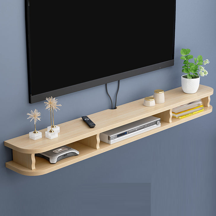 Modern TV Media Stand Wooden TV Stand Console for Living Room