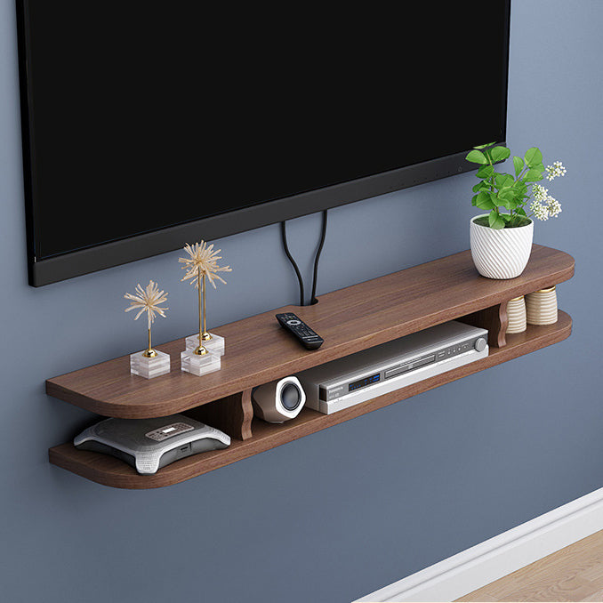 Modern TV Media Stand Wooden TV Stand Console for Living Room