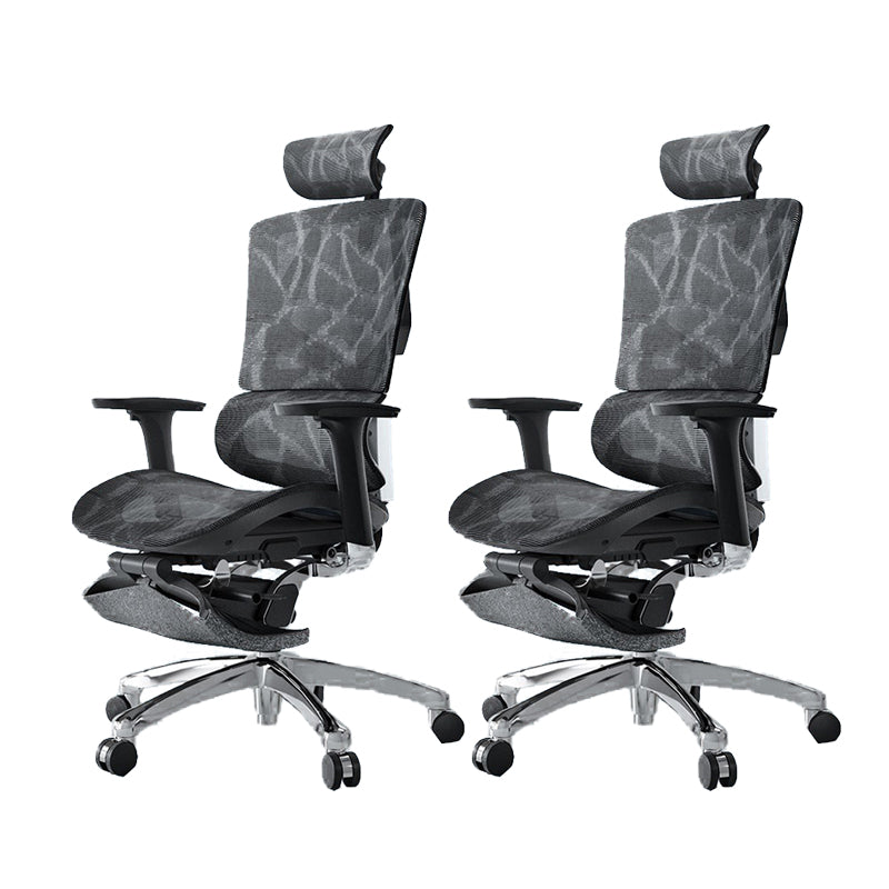 Modern Chair Adjustable Seat Height Removable Arms Office Chair with Wheels