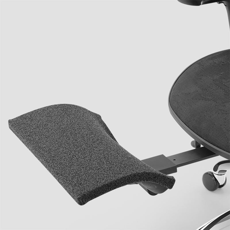 Modern Chair Adjustable Seat Height Removable Arms Office Chair with Wheels