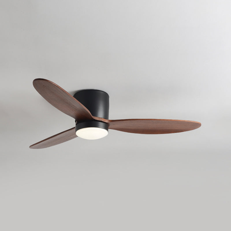 Contemporary Ceiling Fan Light Fixture Minimalist Ceiling Flush Mount for Bedroom