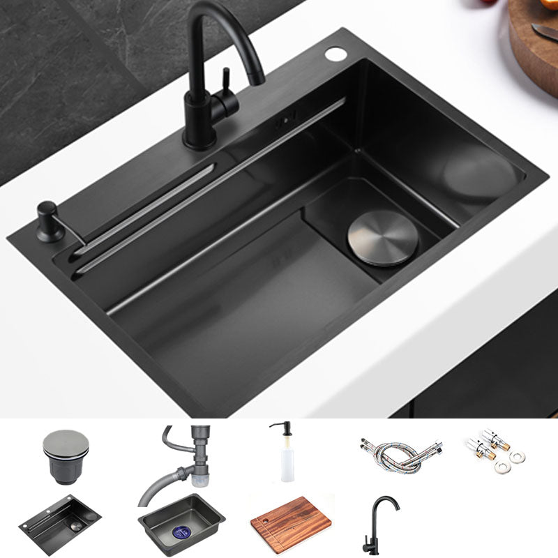 Classic Style Sink Dirt Resistant Stainless Steel Sink for Kitchen