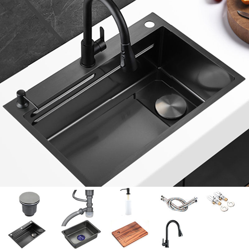 Classic Style Sink Dirt Resistant Stainless Steel Sink for Kitchen