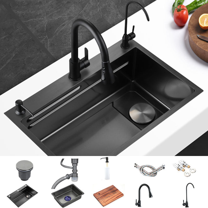 Classic Style Sink Dirt Resistant Stainless Steel Sink for Kitchen