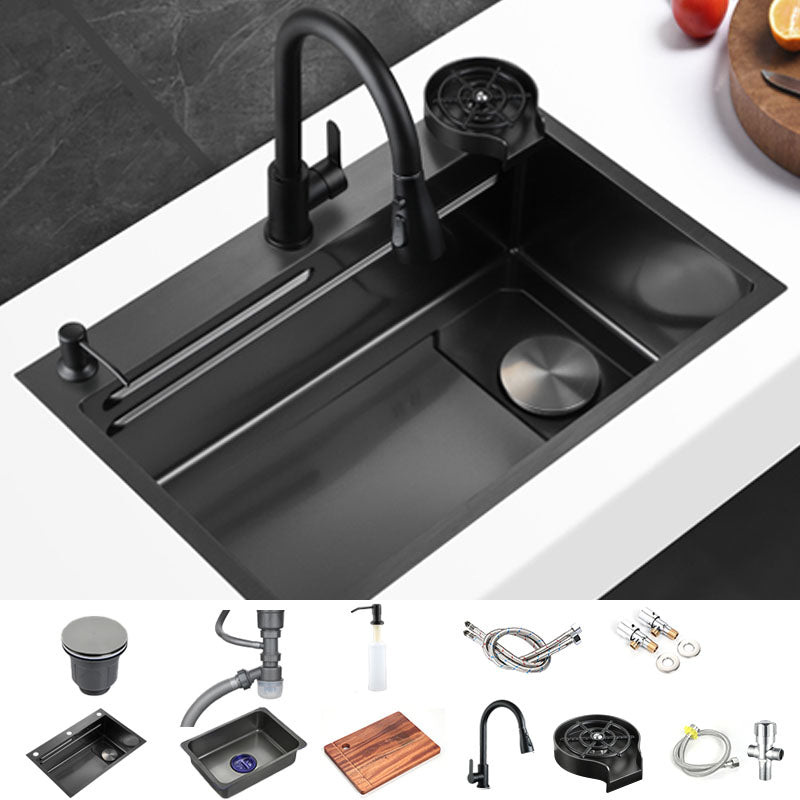 Classic Style Sink Dirt Resistant Stainless Steel Sink for Kitchen