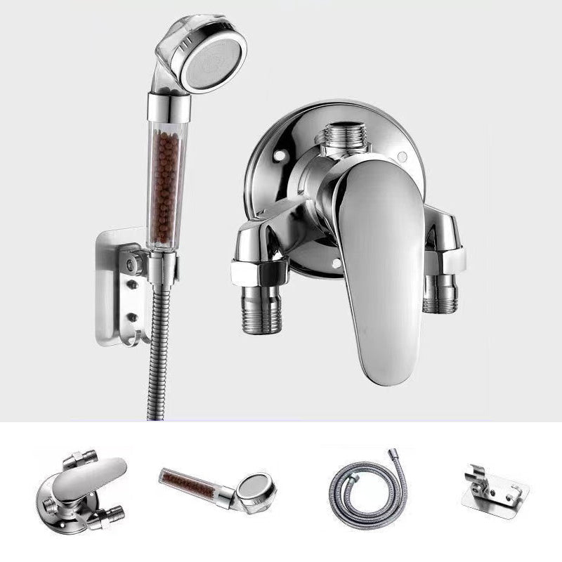 Shower Trim Massage Jet Level Handle Wall Mounted Shower Trim