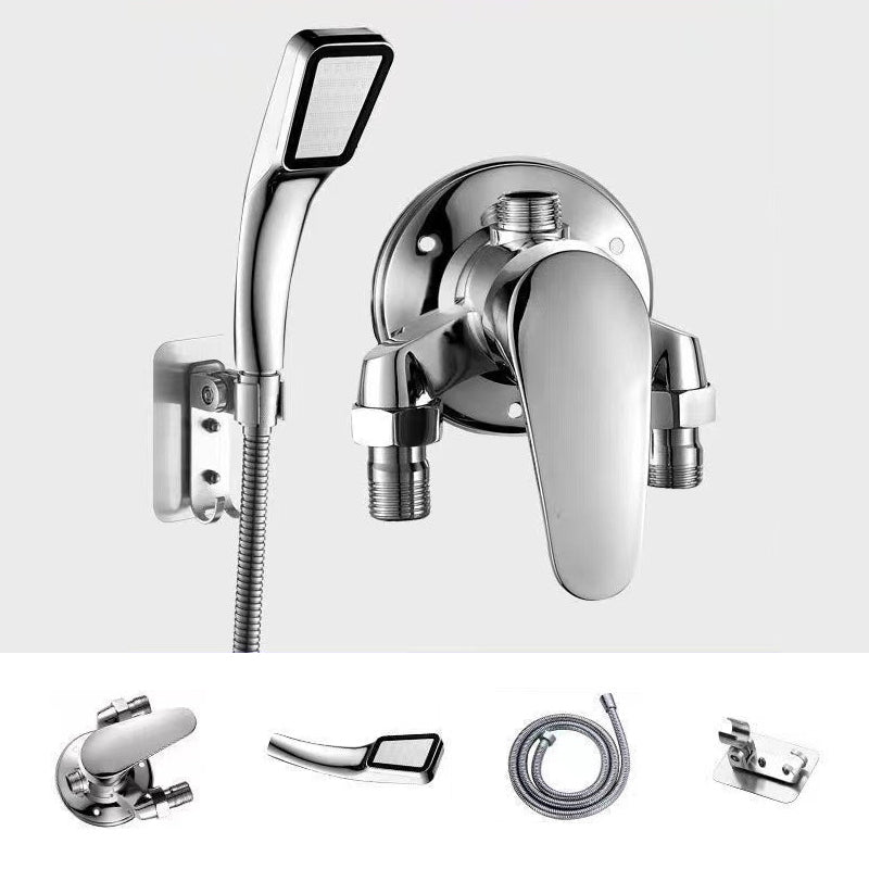 Shower Trim Massage Jet Level Handle Wall Mounted Shower Trim