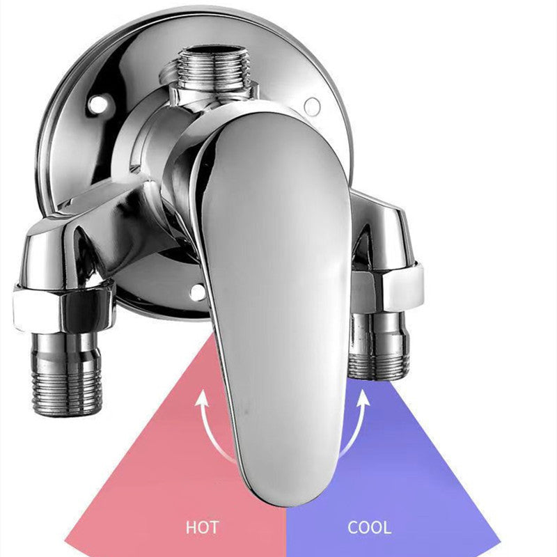 Shower Trim Massage Jet Level Handle Wall Mounted Shower Trim