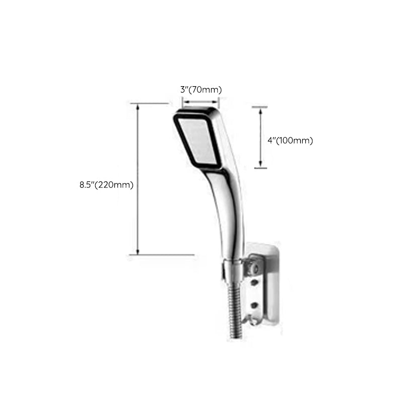 Shower Trim Massage Jet Level Handle Wall Mounted Shower Trim