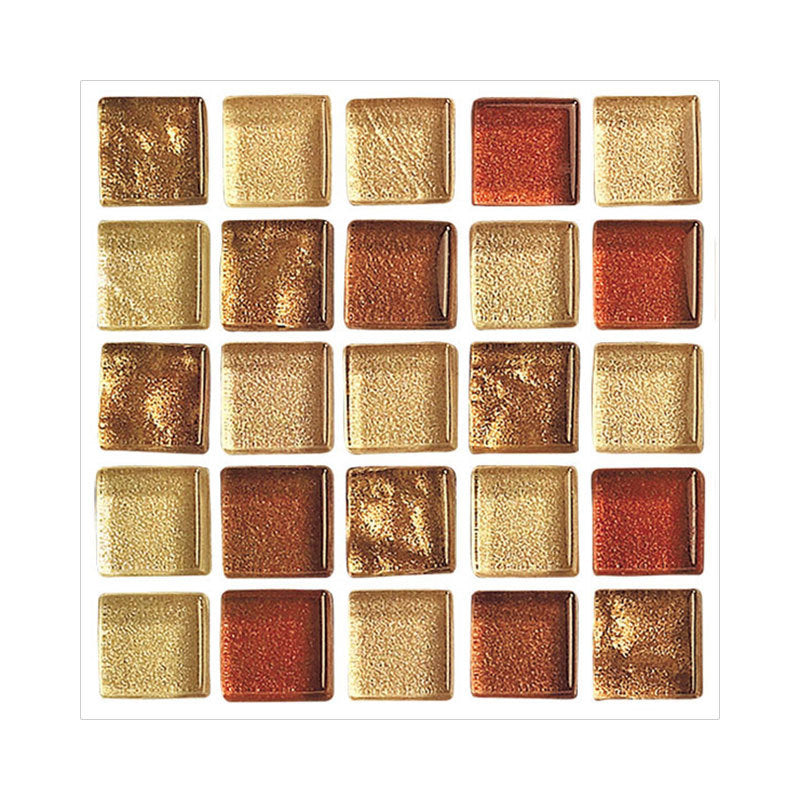 Peel and Stick Mosaic Tile Waterproof Square Peel and Stick Tile for Kitchen 20-Pack