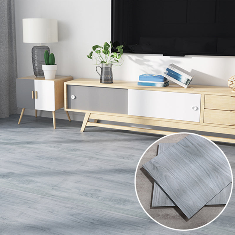 Modern Vinyl Flooring Wood Look Peel and Stick Hand Scraped PVC Flooring