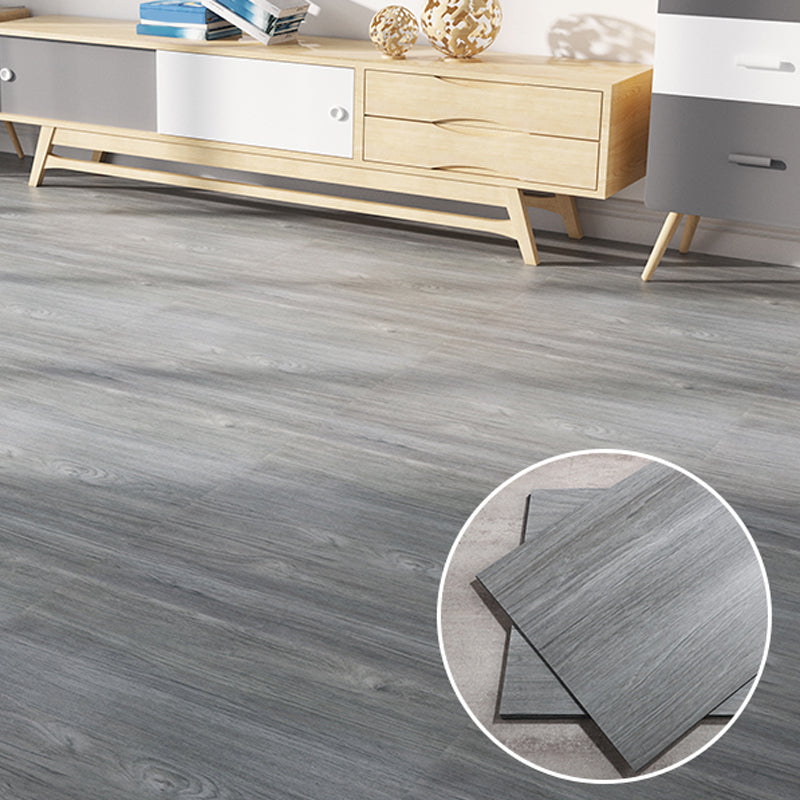 Modern Vinyl Flooring Wood Look Peel and Stick Hand Scraped PVC Flooring