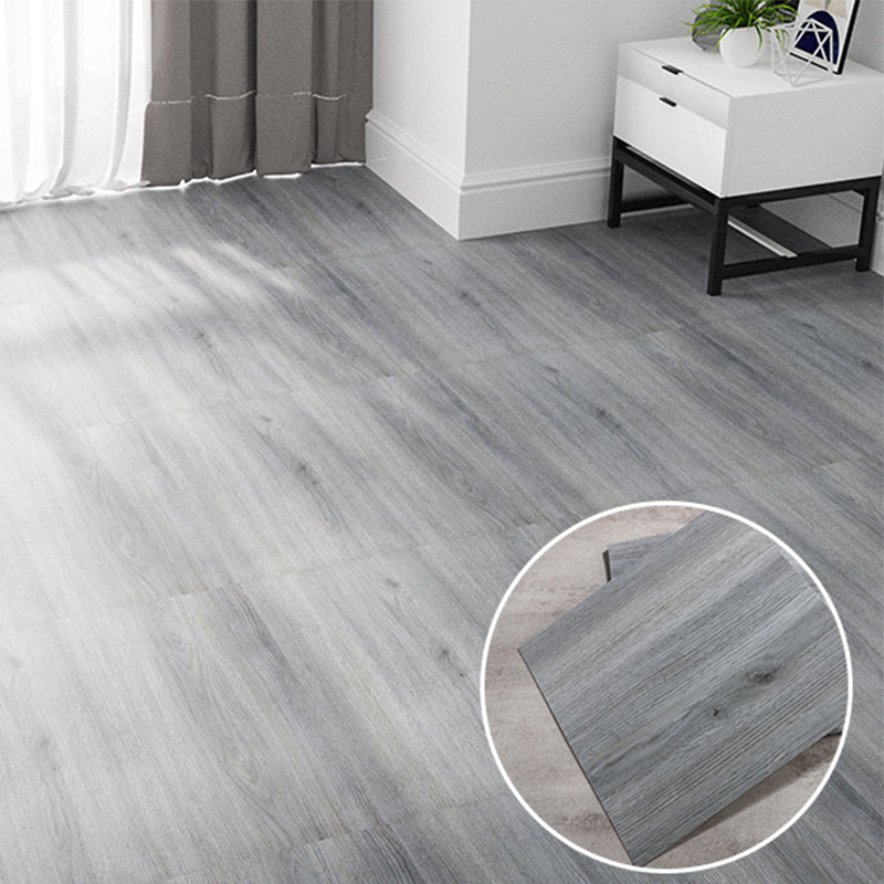 Modern Vinyl Flooring Wood Look Peel and Stick Hand Scraped PVC Flooring