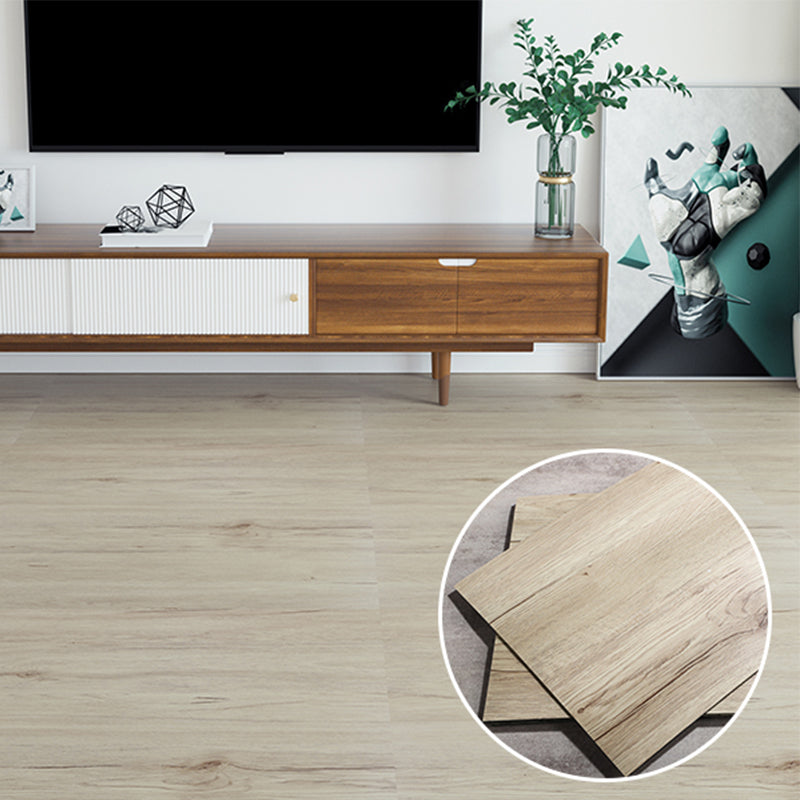 Modern Vinyl Flooring Wood Look Peel and Stick Hand Scraped PVC Flooring