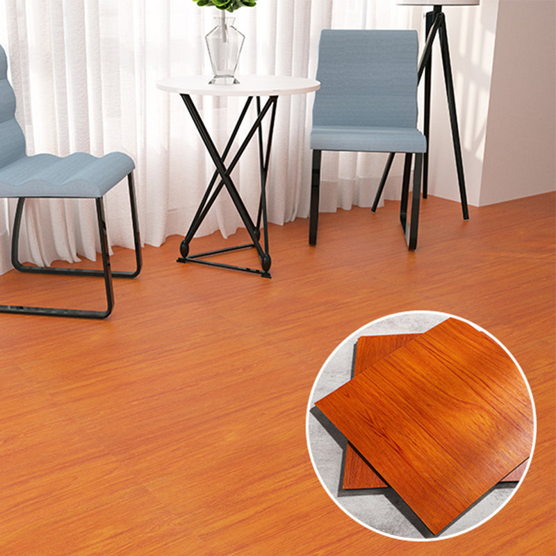 Modern Vinyl Flooring Wood Look Peel and Stick Hand Scraped PVC Flooring