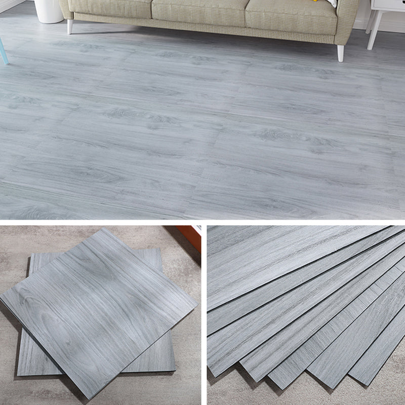 Modern Vinyl Flooring Wood Look Peel and Stick Hand Scraped PVC Flooring