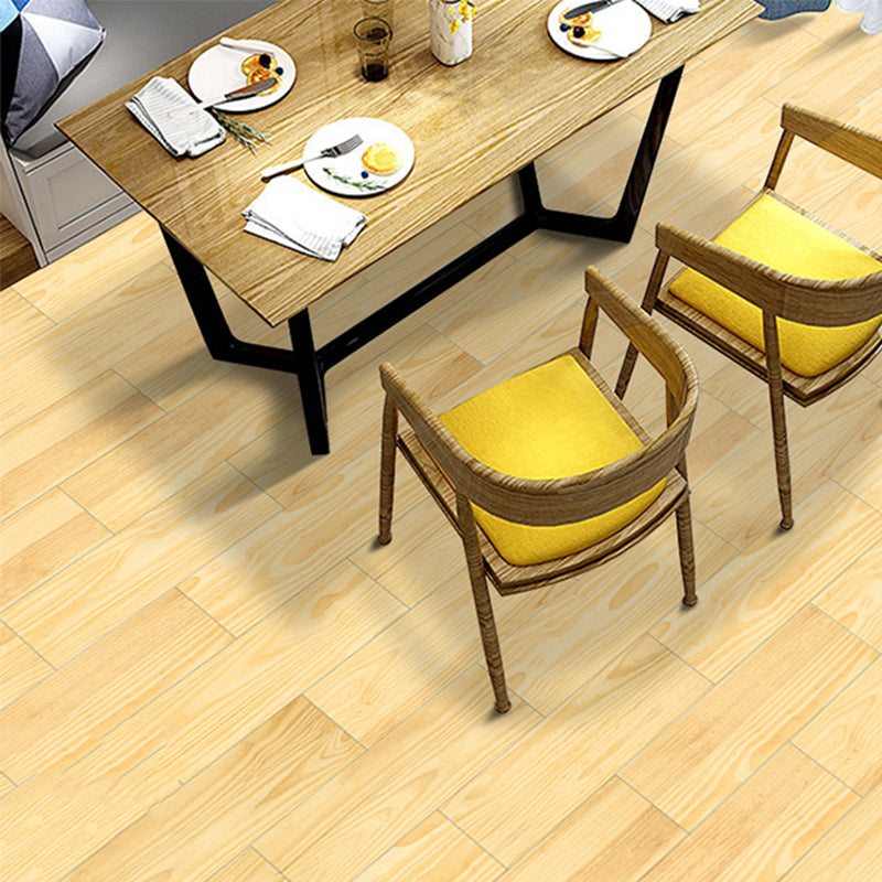 Classic Style Vinyl Flooring Peel and Stick Vinyl Flooring with Wood Look