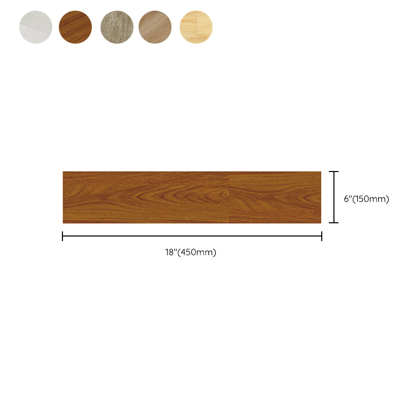 Classic Style Vinyl Flooring Peel and Stick Vinyl Flooring with Wood Look