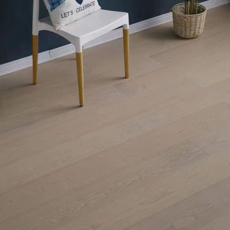 Natural Laminate Floor Textured Scratch Resistant Oak Laminate Flooring