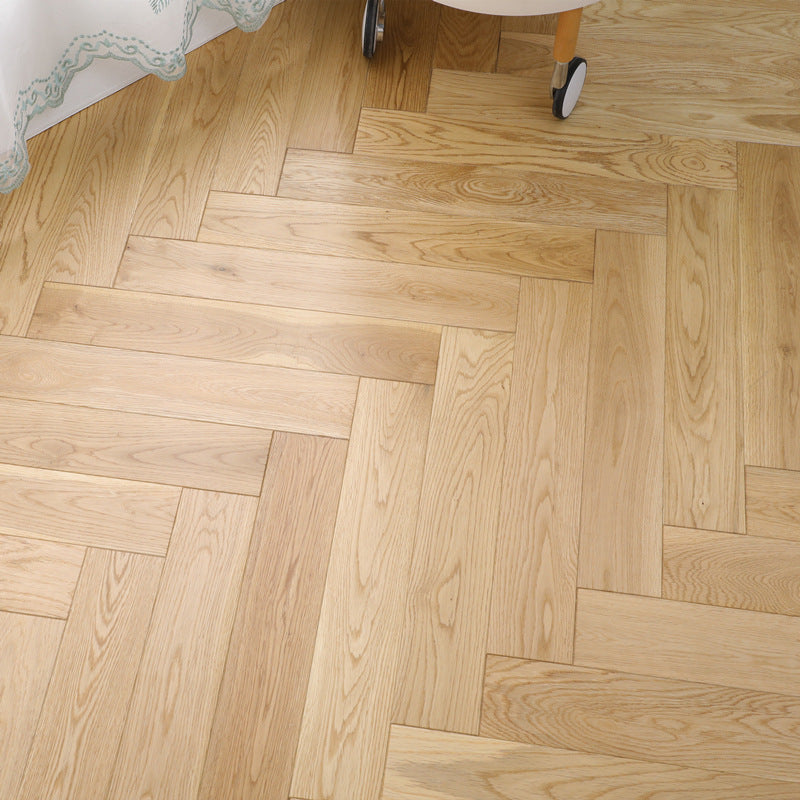 Natural Oak Laminate Floor Click-Lock Laminate Plank Flooring