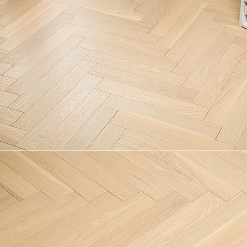 Natural Oak Laminate Floor Click-Lock Laminate Plank Flooring