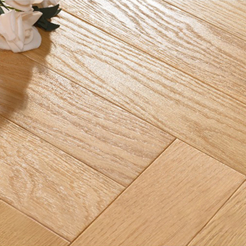 Natural Oak Laminate Floor Click-Lock Laminate Plank Flooring