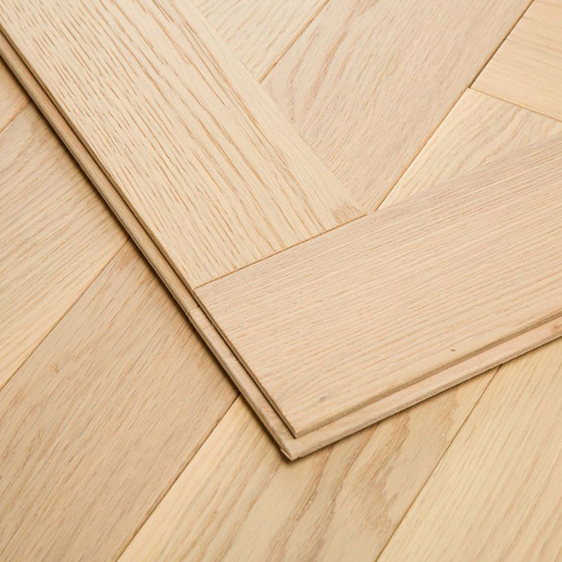 Natural Oak Laminate Floor Click-Lock Laminate Plank Flooring